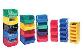 Plastic Bins