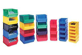 PLASTIC BINS